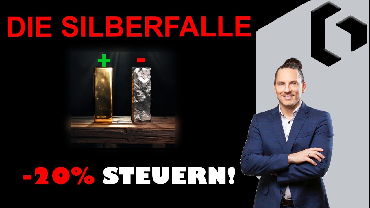 Video: Steuerfalle Silberverkauf