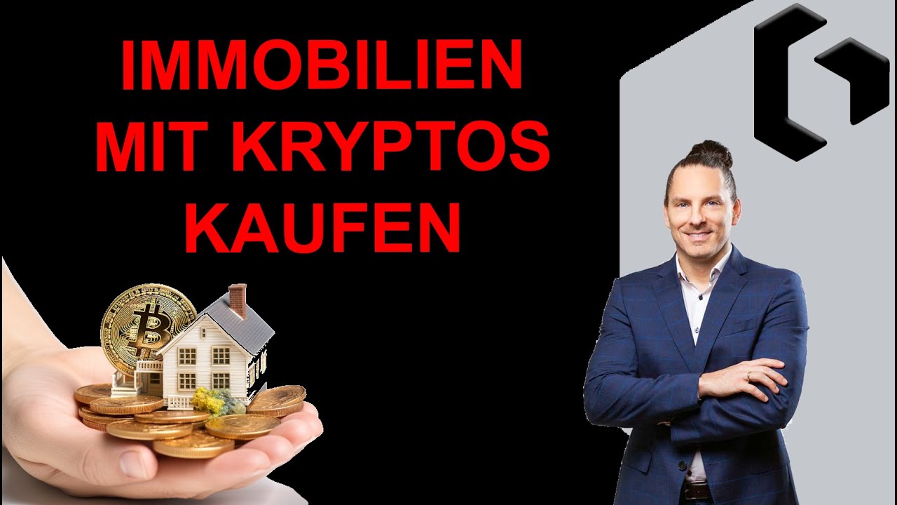 Video: Immobilien mit Krypto kaufen