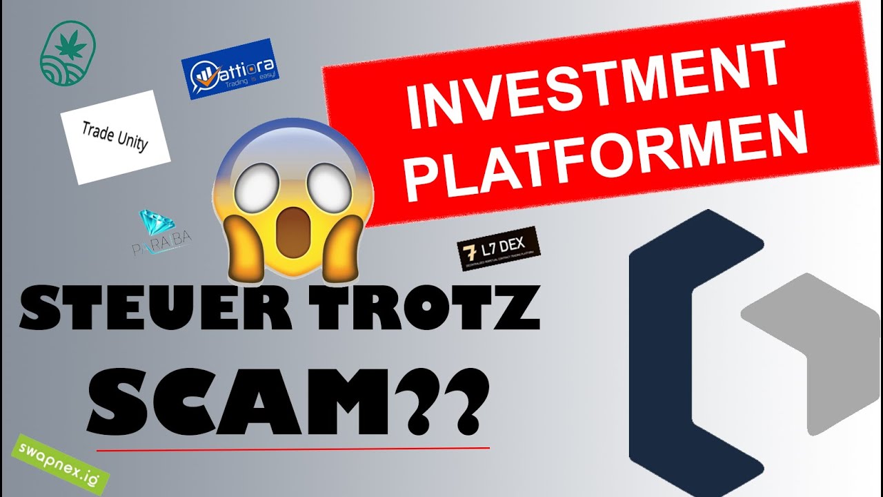Video: Steuer zahlen trotz Scam?