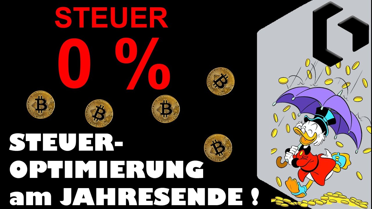 Video: Krypto-Steueroptimierung am Jahresende